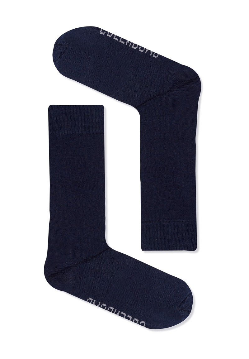 Basic 4x Socks Navy