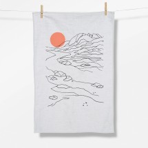 Nature Sunset (Tea Towel)