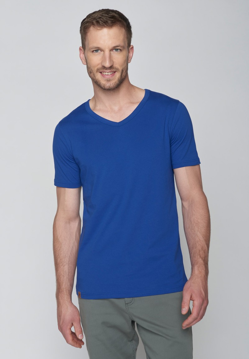 Basic Peak Shirt Space Blue