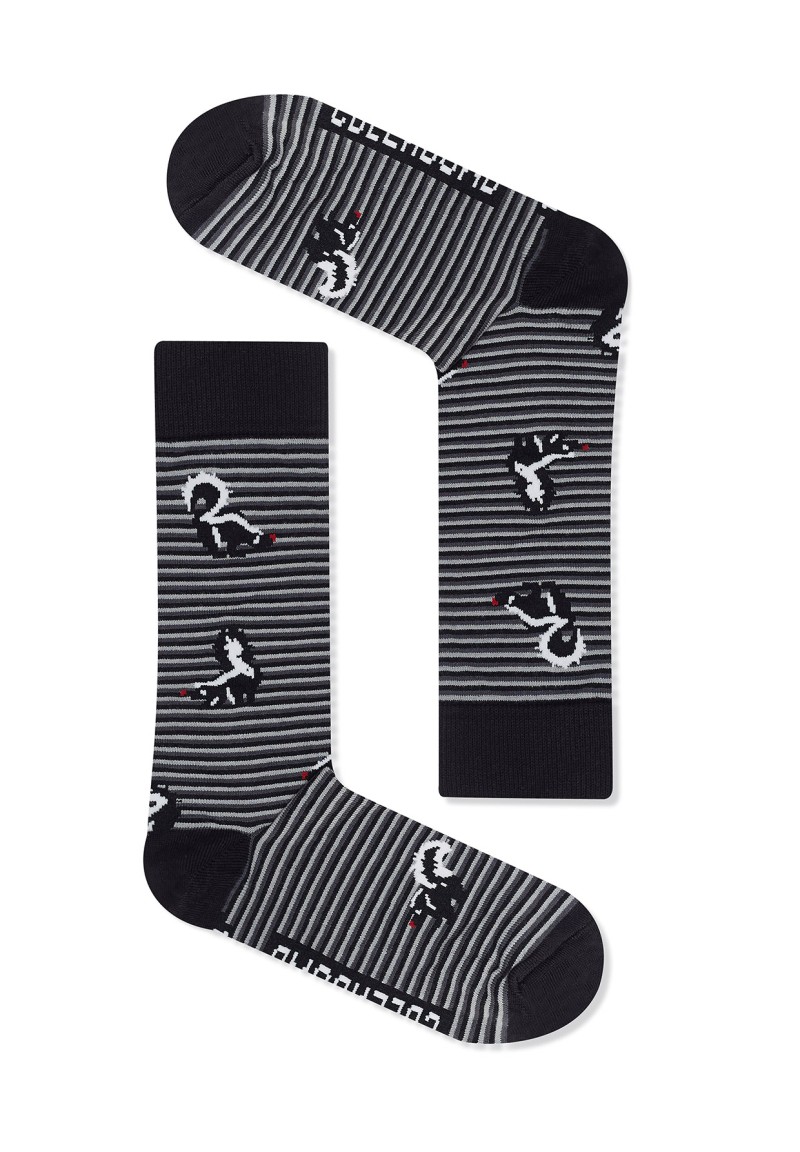 Animal Skunk Socks