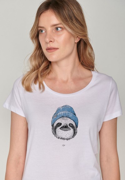 Animal Sloth Moin Loves White