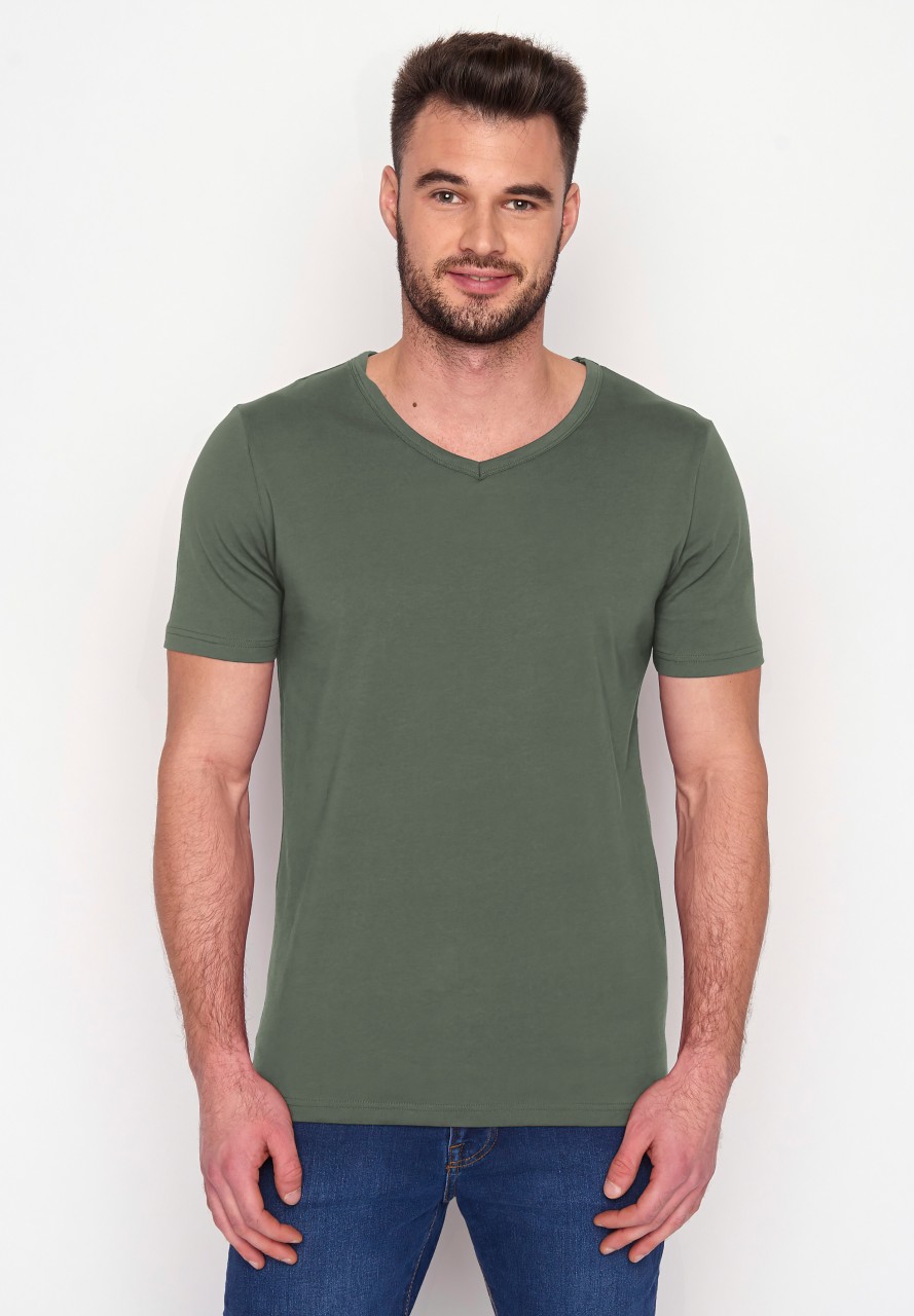 Basic Peak Shirt Olive