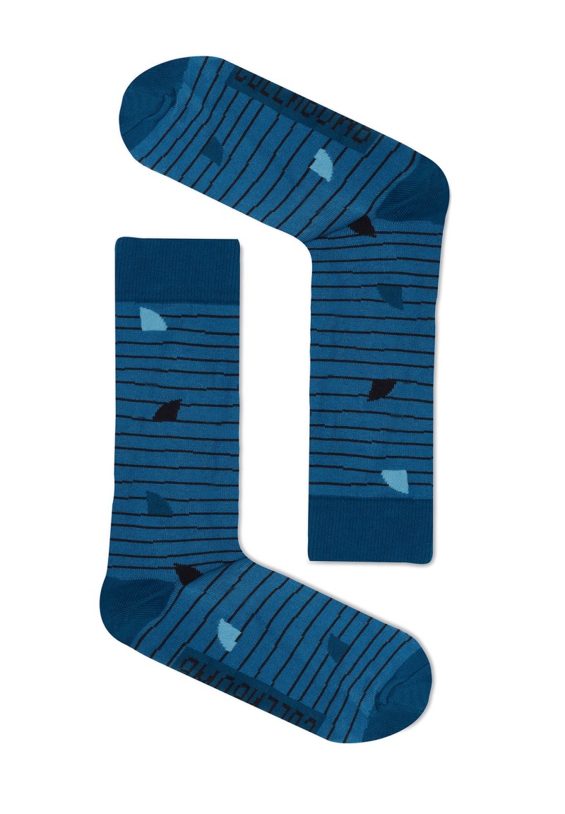 Animal Shark Fin Socks