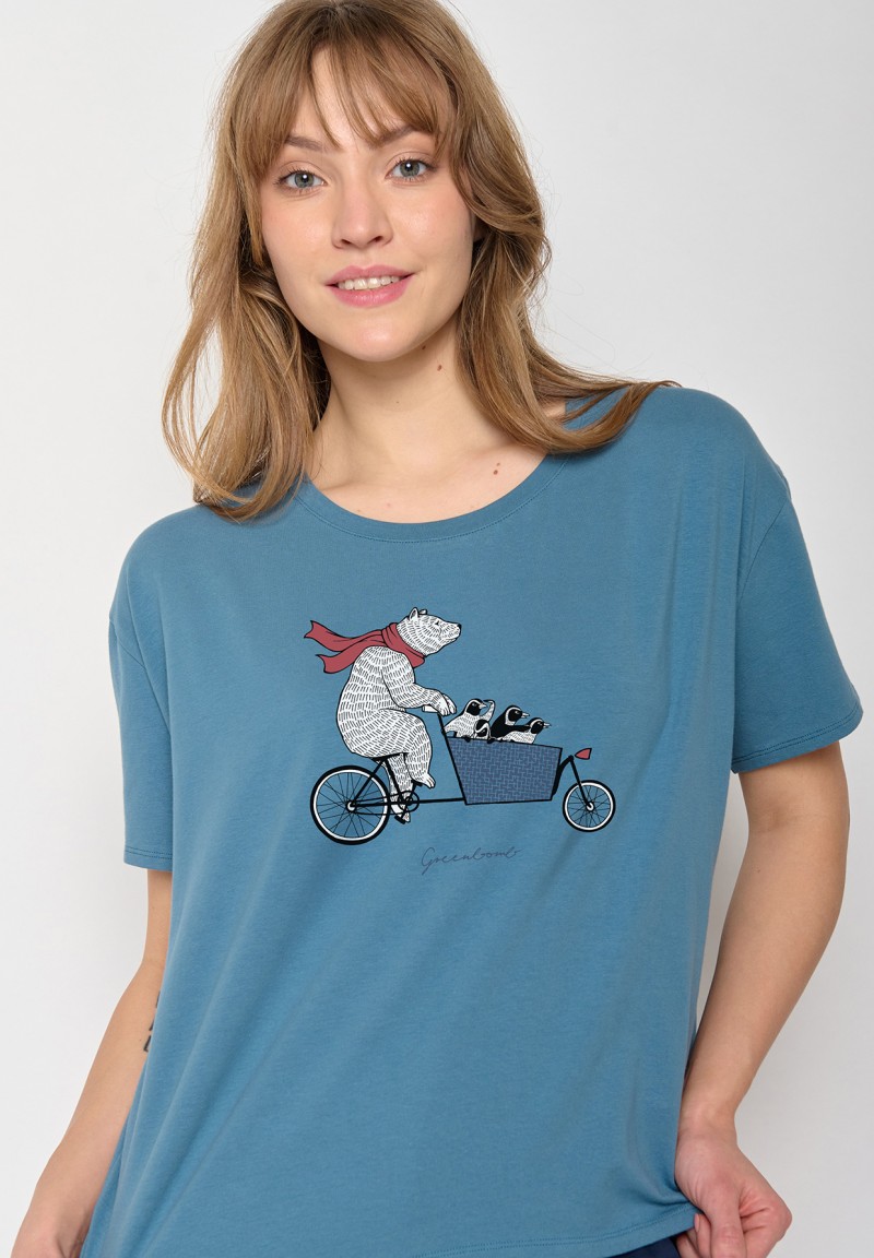 Bike Cargo Bear Feel Steelblue