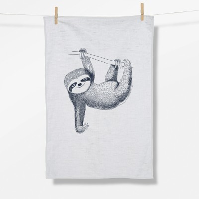 Animal Sloth (Tea Towel)