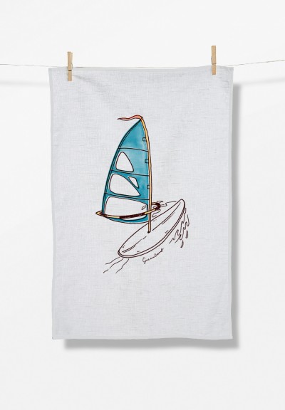 Lifestyle Windsurf (Tea Towel)