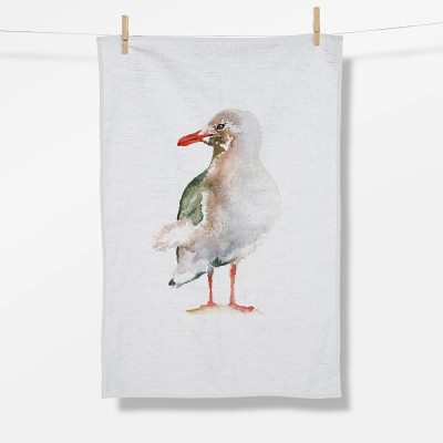 Animal Seagull Standing (Tea Towel)