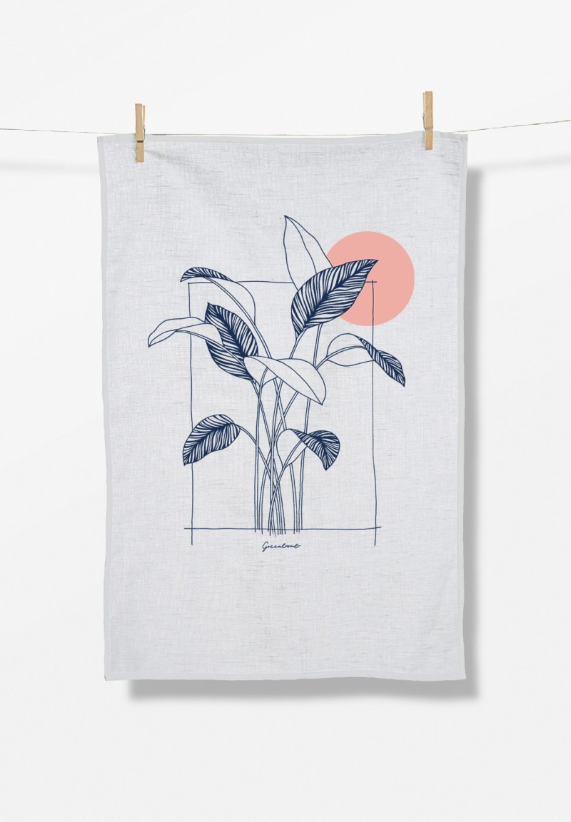 Plants Box (Tea Towel)