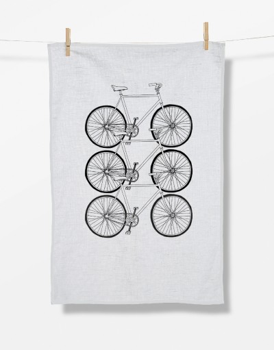 Bike Trio (Tea Towel)