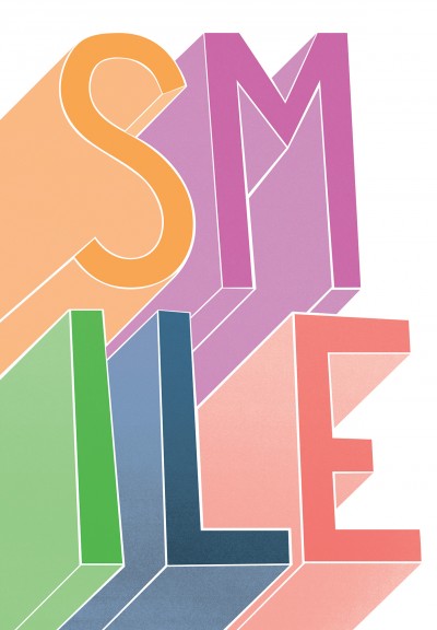 Lifestyle Smile Poster