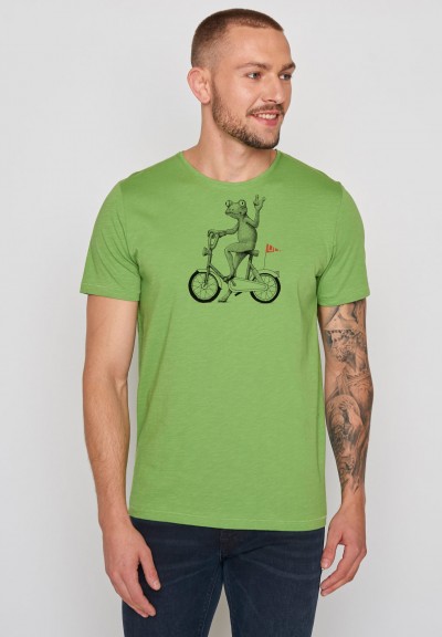 Bike Frog Spice Pale Green